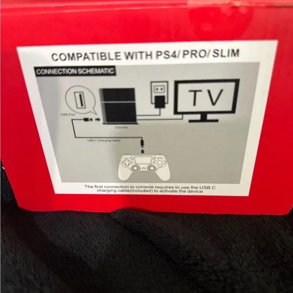 Wireless Game Controller 2-Pack - Black ps4 - Picture 3 of 3